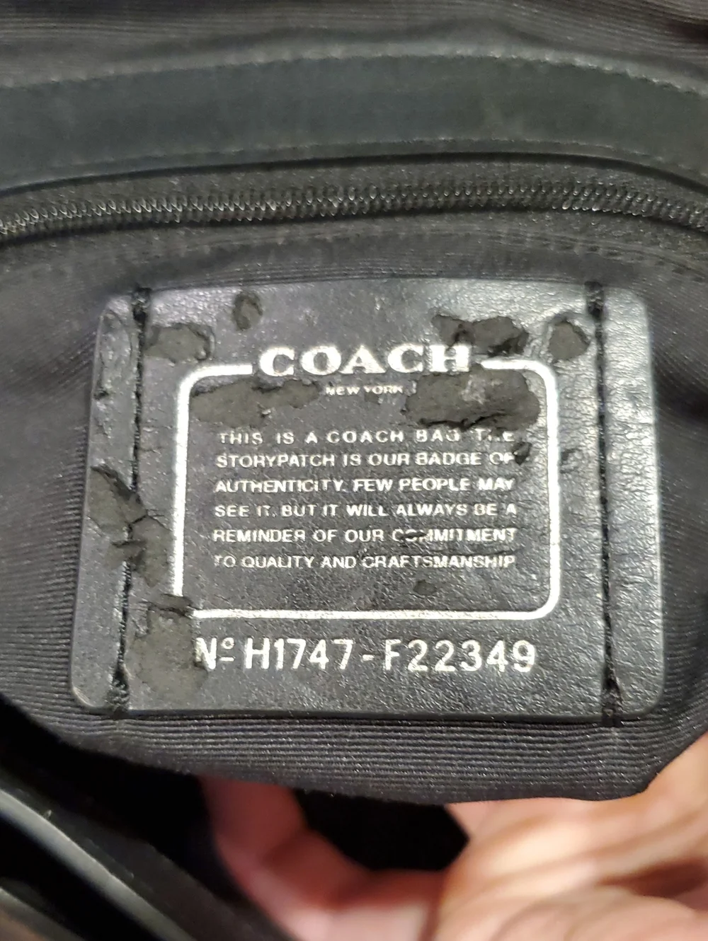 Coach Faye Crossbody Bag